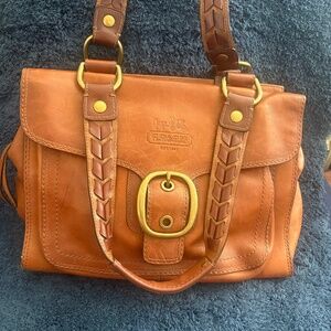 Coach Vintage Bleecker Tattersol Handbag